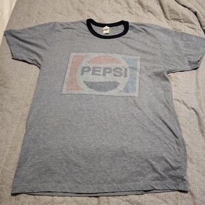 Vintage Gaziani Pepsi T-Shirt Size M